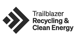 Trailblazer for Recycling and Clean Energy logo