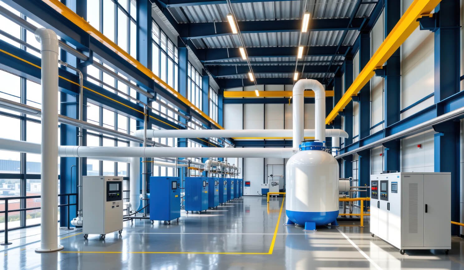 Hydrogen production technology