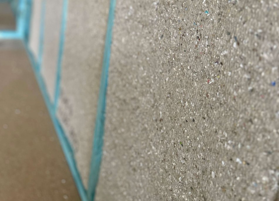 SupaCell's recycled materials insulation