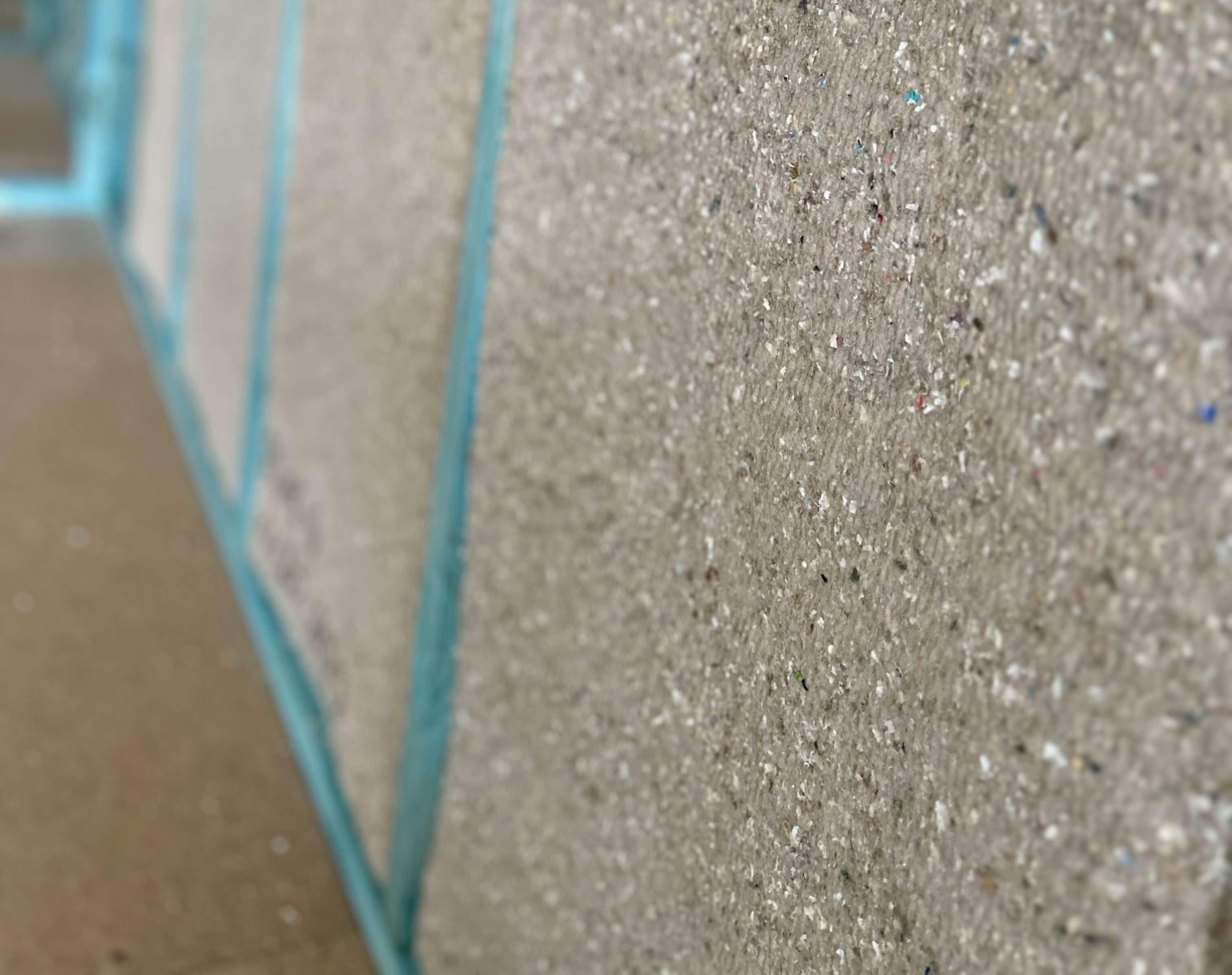 SupaCell's recycled materials insulation