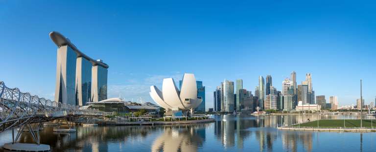 Dr Simin Moradmand undertook a placement in Singapore to strengthen sustainable fuels research