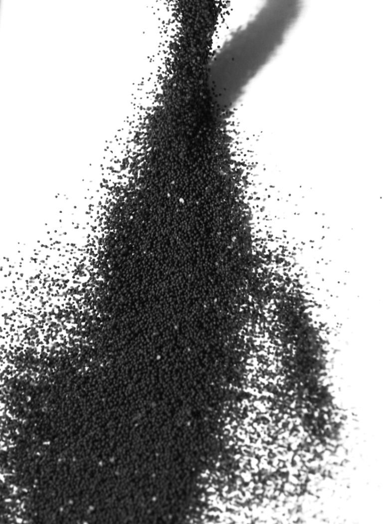 Thermal energy storage ceramic particles
