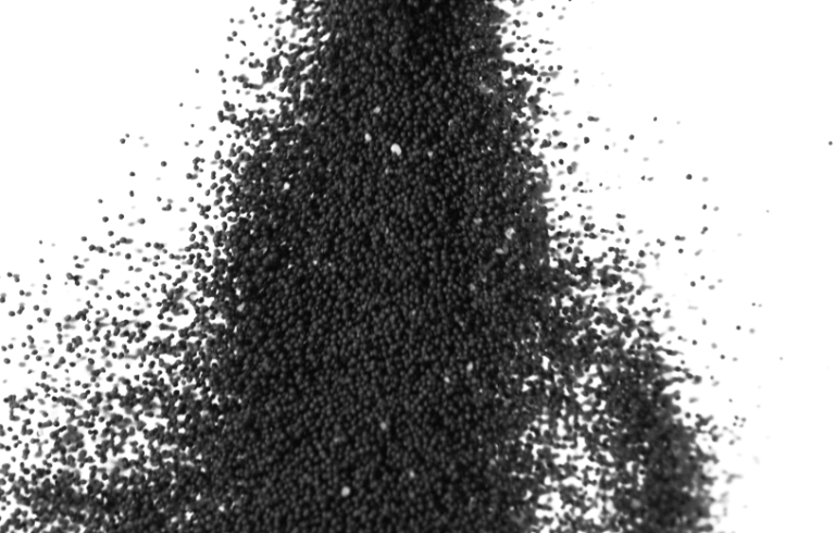 Thermal energy storage ceramic particles