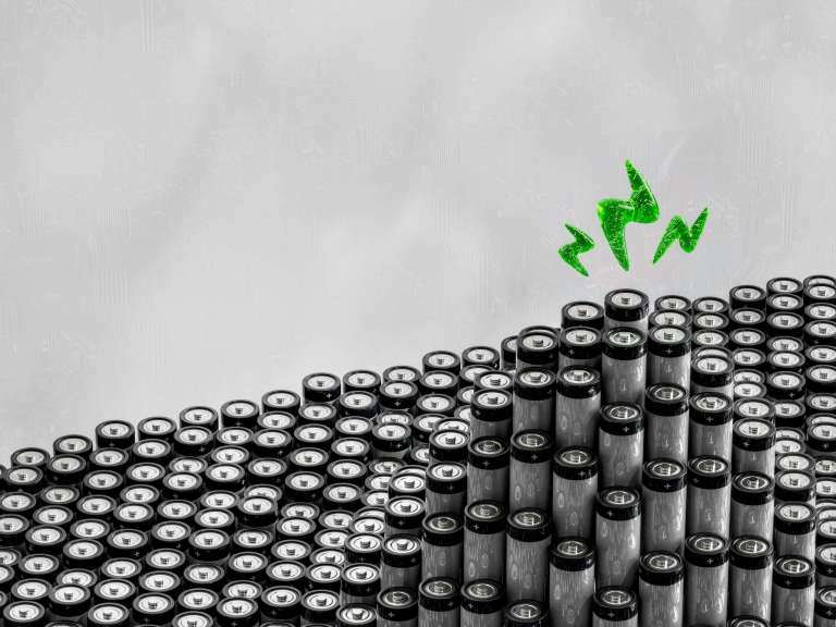 High purity alumina for lithium-ion batteries