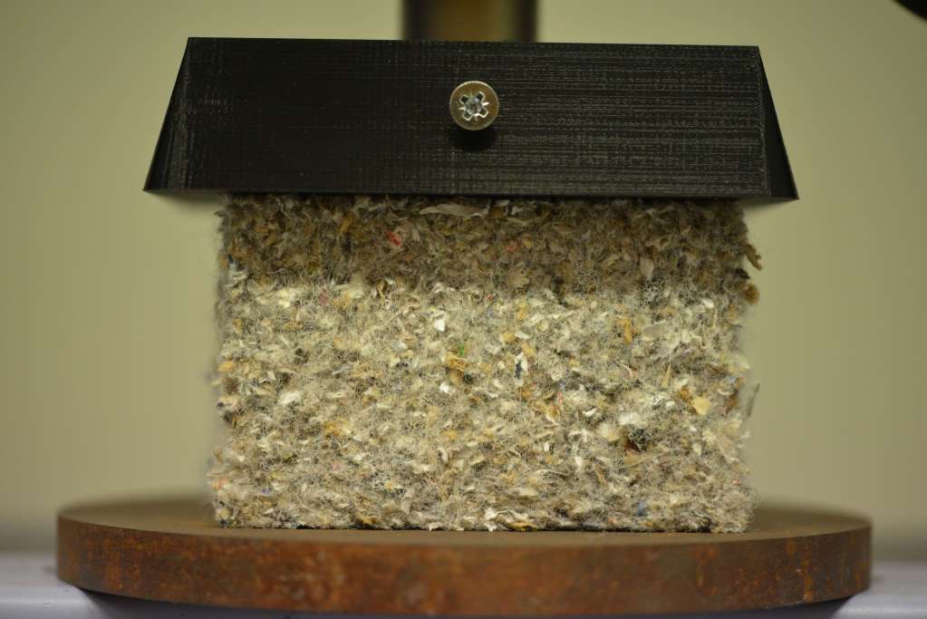 Innovative materials research into circular insulation alternatives