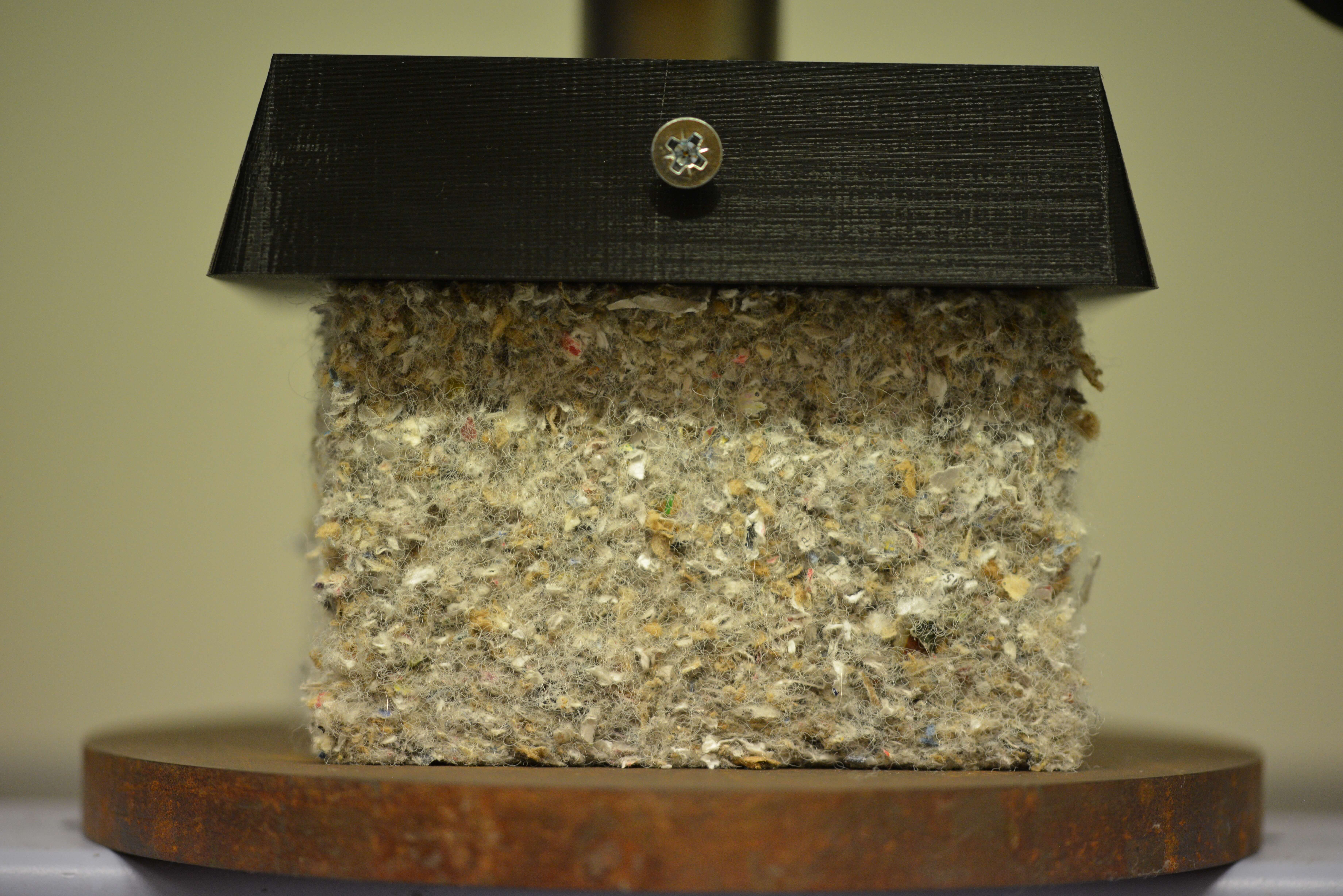 Innovative materials research into circular insulation alternatives