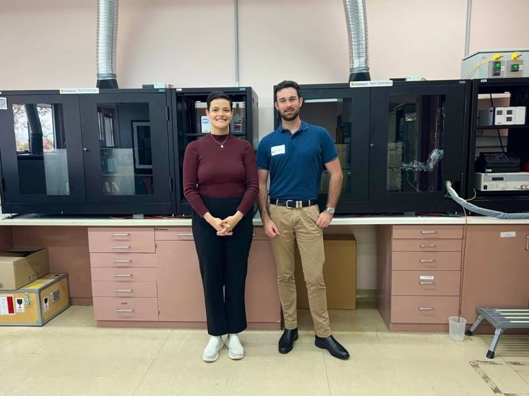Amanda Cameron at green hydrogen production company, Hadean Energy
