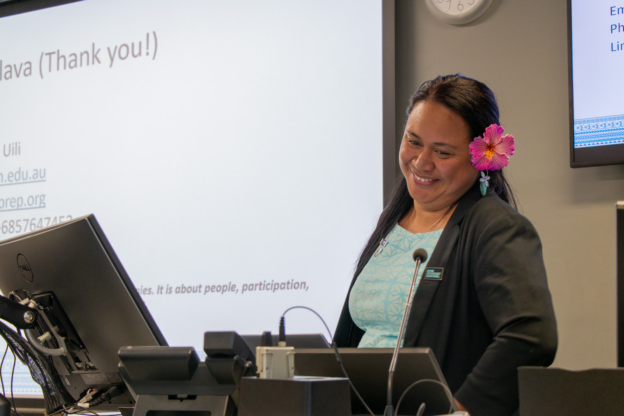 Toiata Uili, Samoa's clean energy transition PhD